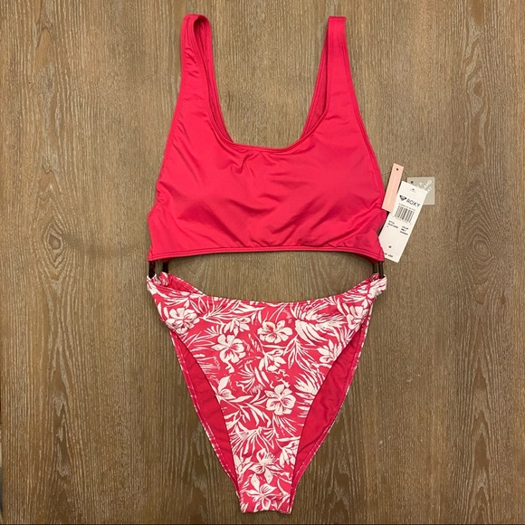 ROXY Blooming Ride One Piece Swimsuit - Picture 6 of 14